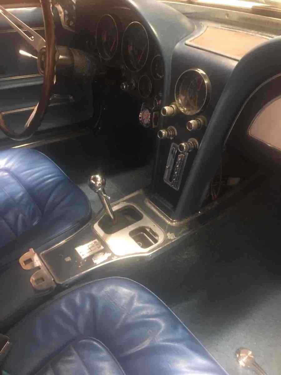 1966 chevrolet corvette convertible white rwd manual 2 door