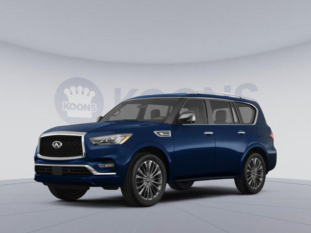 2021 infiniti qx80 premium select awd