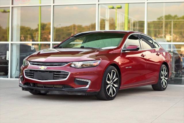 2018 chevrolet malibu lt