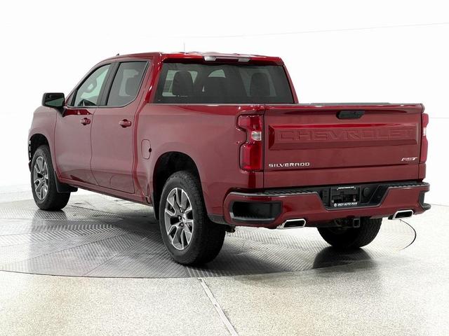 2021 chevrolet silverado 1500 rst