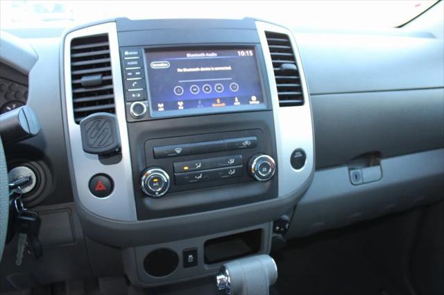 2019 nissan frontier sv