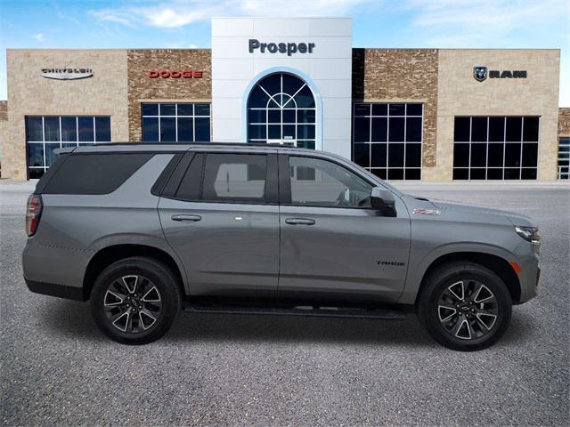 2022 chevrolet tahoe 4wd z71