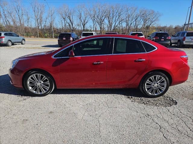 2012 buick verano leather