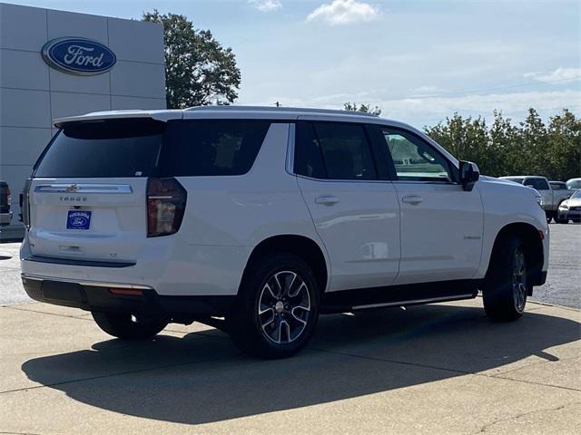 2021 chevrolet tahoe lt