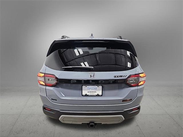 2024 honda pilot trailsport