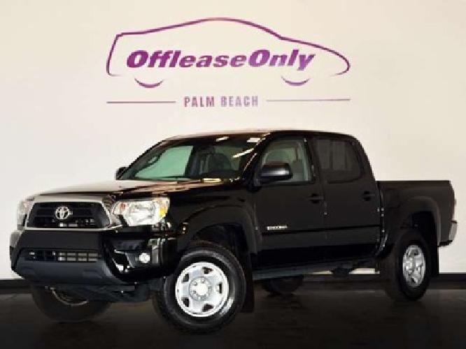 2013 toyota tacoma double cab prerunner in lake worth, fl