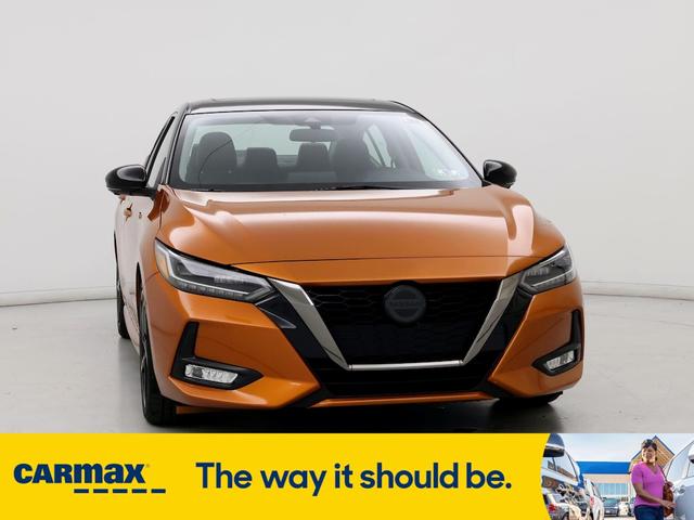 2022 nissan sentra sr