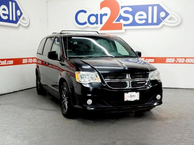2017 dodge grand caravan sxt