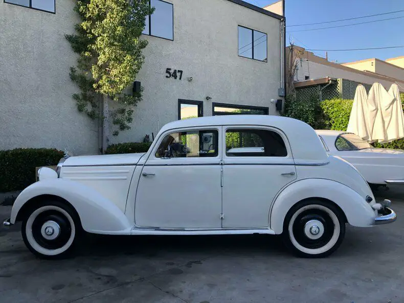 1953 mercedes-benz 170sd