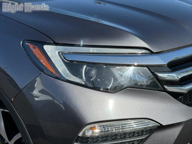2017 honda pilot elite