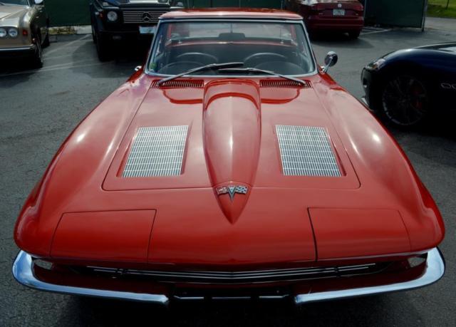1963 chevrolet corvette convertible with hard top 327 a/c powerglide no reserve