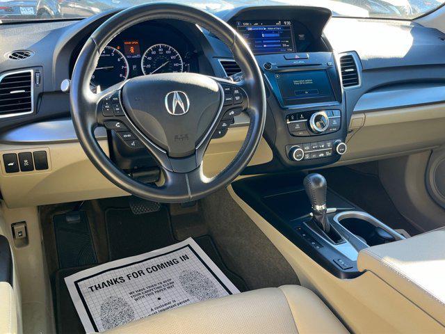 2018 acura rdx technology & acurawatch plus package
