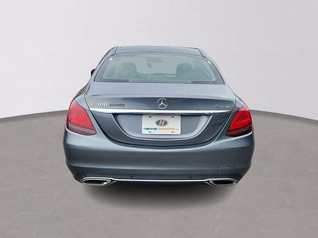 2020 mercedes-benz c-class 4matic