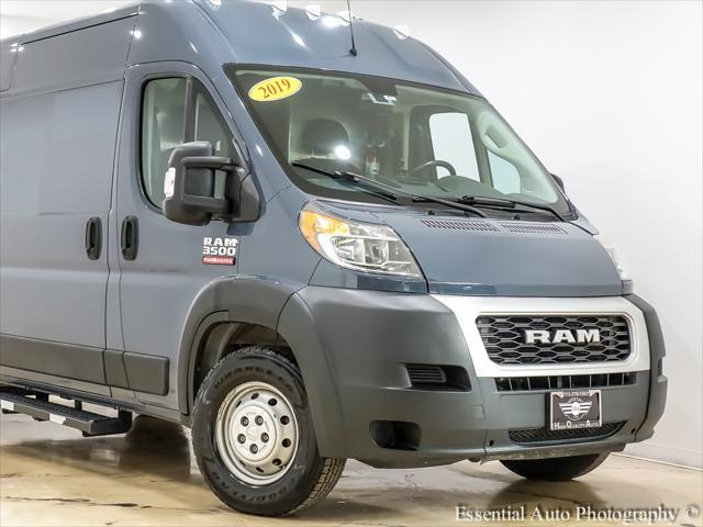 2019 ram promaster 3500 high roof