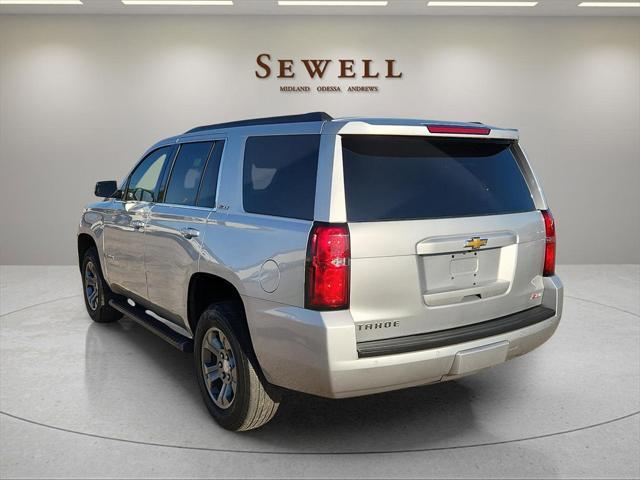 2020 chevrolet tahoe lt