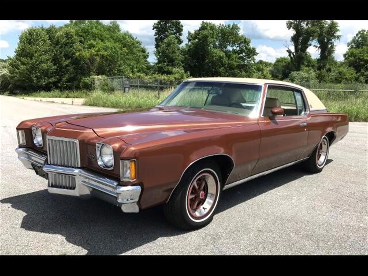 1971 pontiac grand prix