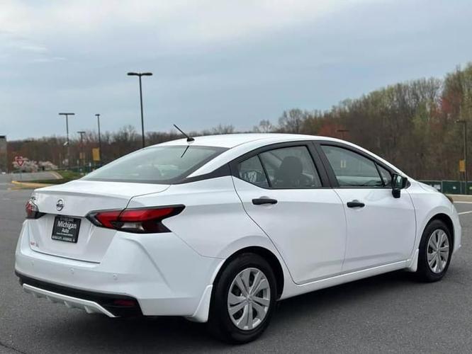 2021 nissan versa s sedan 4d in woodbridge, virginia