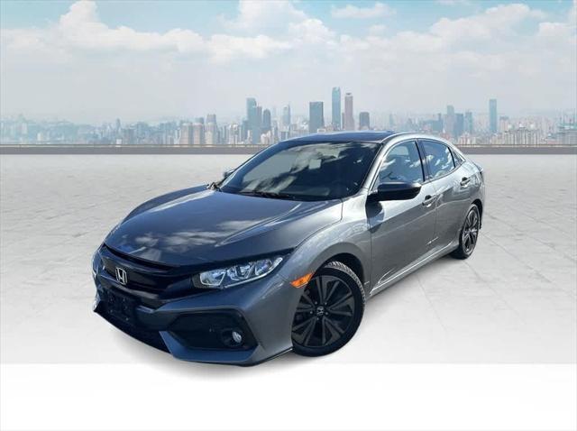 2018 honda civic ex