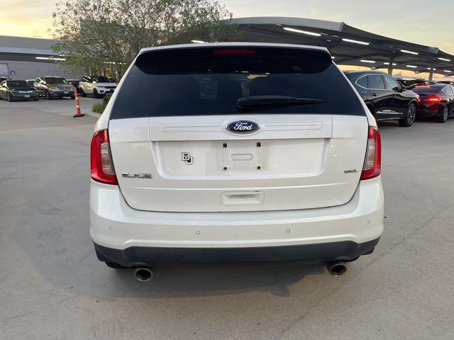 2013 ford edge sel