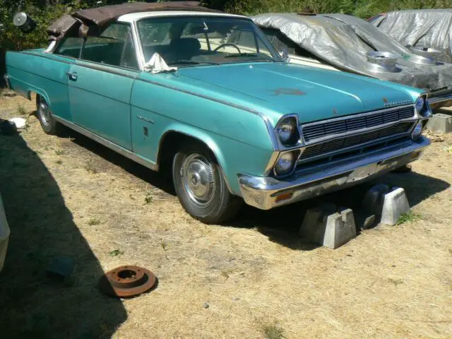 1965 rambler ambassador sport coupe " h "