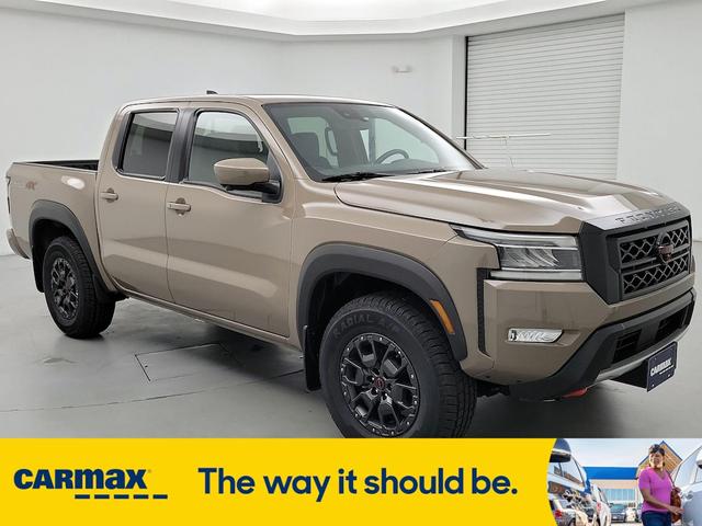 2023 nissan frontier pro-4x