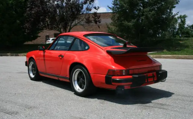 excellent condition, classic 1987 911 3.2 carrera coupe!