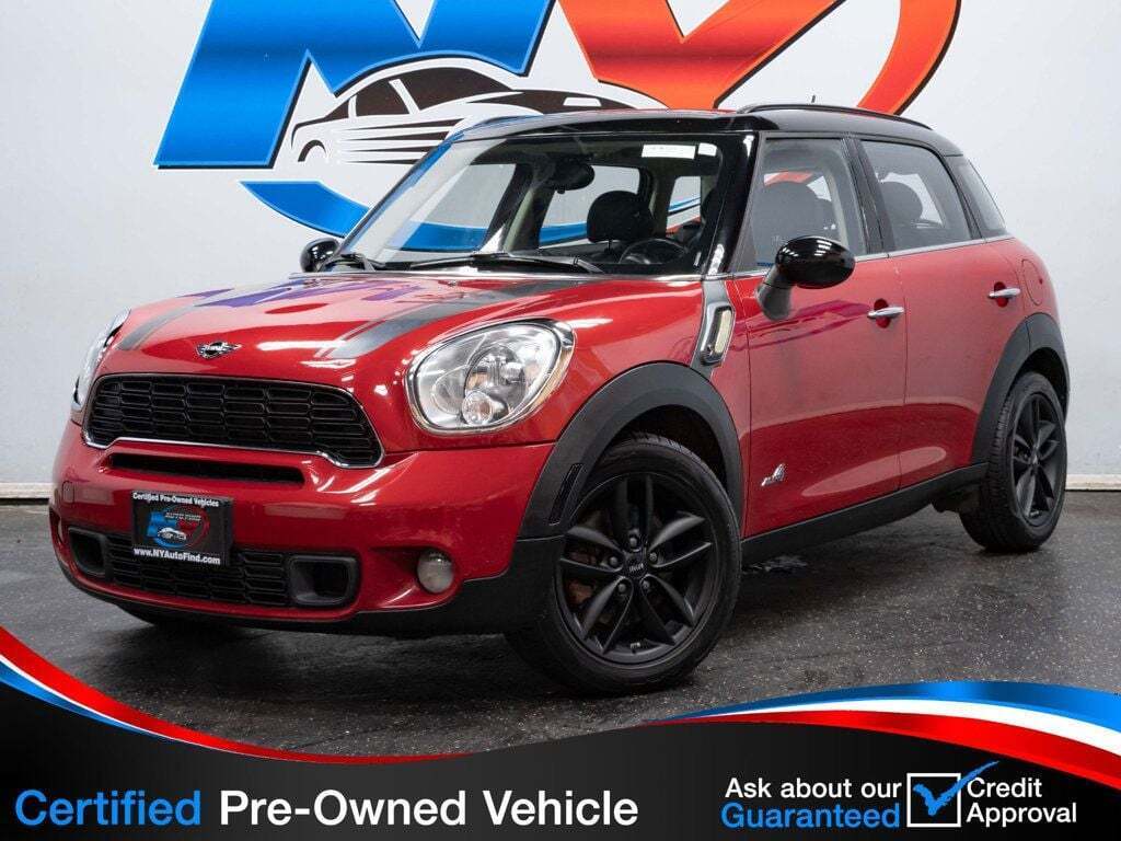 2014 mini countryman clean carfax, awd, 6-spd manual, heated seats, 17"