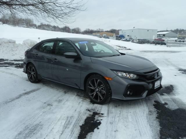 2018 honda civic sport sport 4dr hatchback cvt for sale in bellevue, nebraska