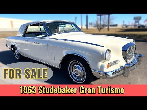 1963 studebaker gran turismo in ramsey, minnesota