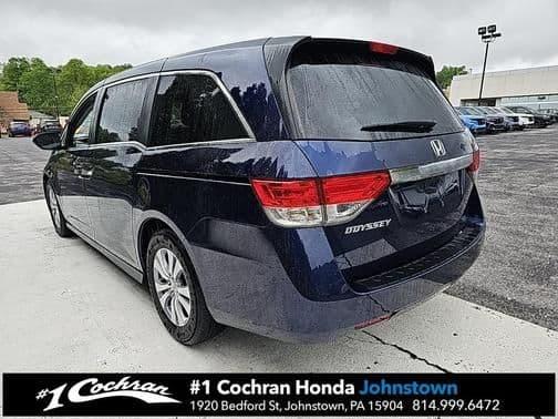2017 honda odyssey ex-l in johnstown, pennsylvania