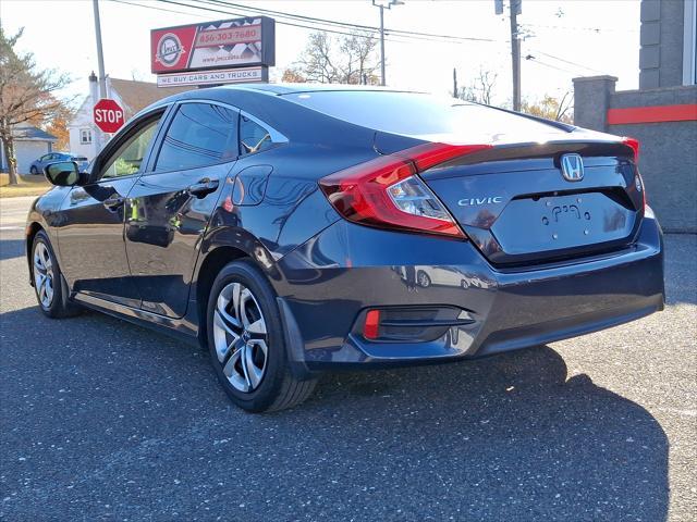 2018 honda civic lx