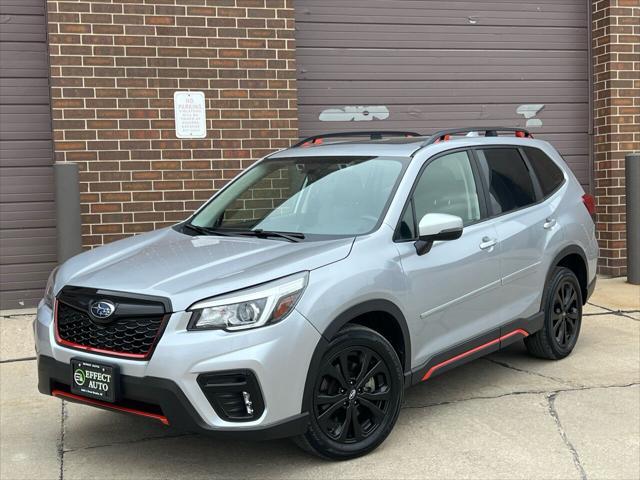 2020 subaru forester sport