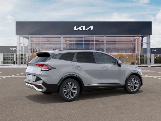 2025 kia sportage s