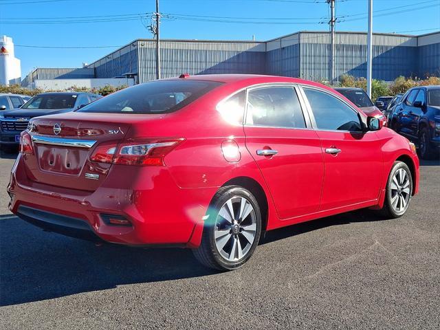 2019 nissan sentra sv