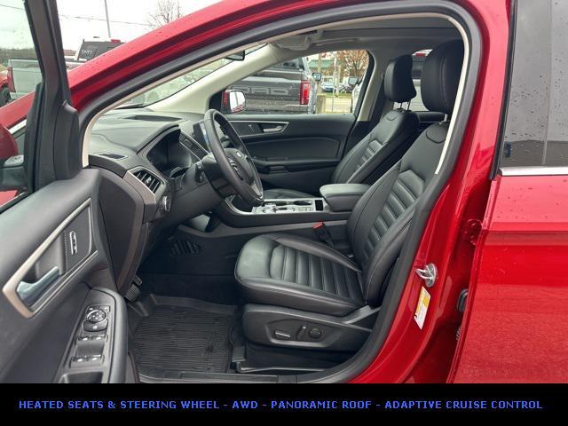 2022 ford edge sel