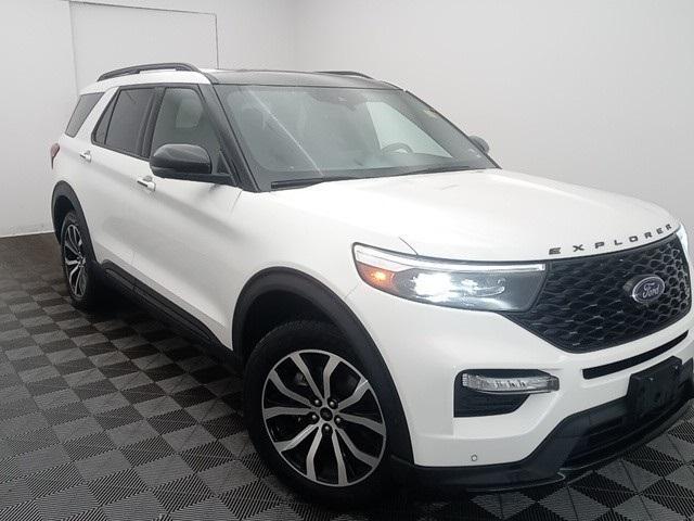 2021 ford explorer st