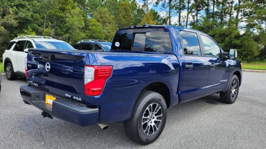 2024 Nissan Titan