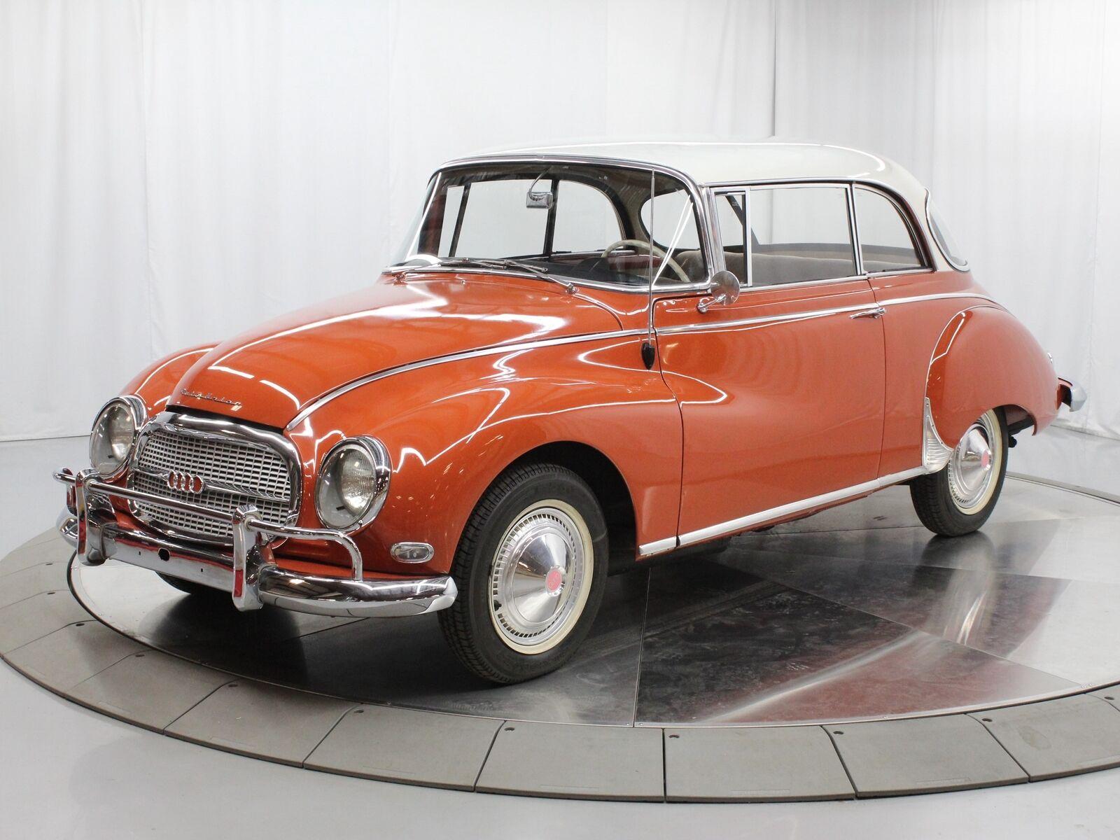 1960 dkw auto union 1000s coupe manual