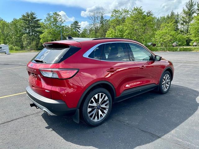 2020 ford escape titanium
