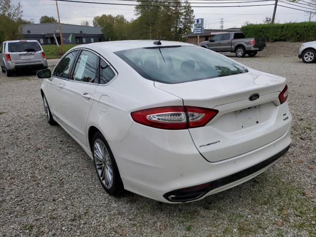 2015 ford fusion se