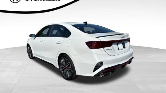 2022 Kia Forte gt