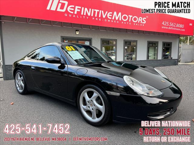 2001 porsche 911 carrera 4