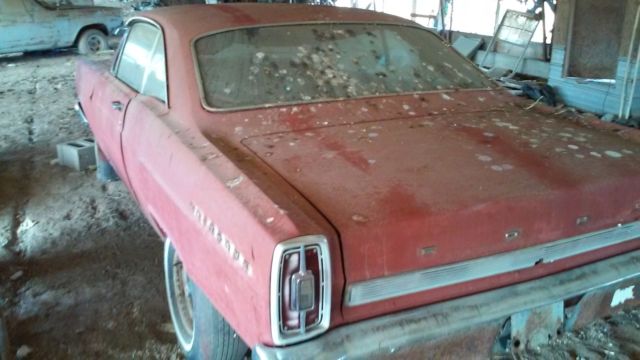 1966 fairlane gt 4 speed 390 big block car barn find mustang galaxie torino rare