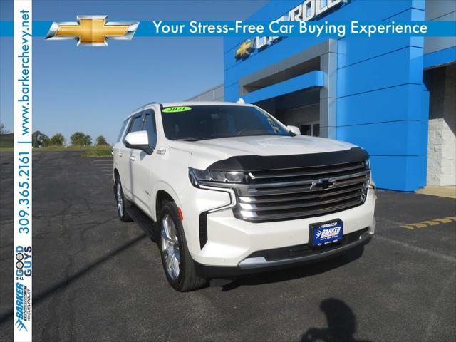 2021 chevrolet tahoe 4wd high country
