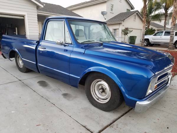 1971 chevy c10 short bed