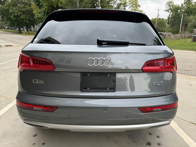 2018 audi q5 2.0t premium plus