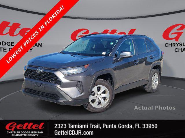 2020 toyota rav4 le