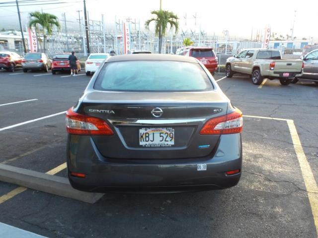 2014 nissan sentra s s 4dr sedan 6m for sale in kailua kona, hawaii