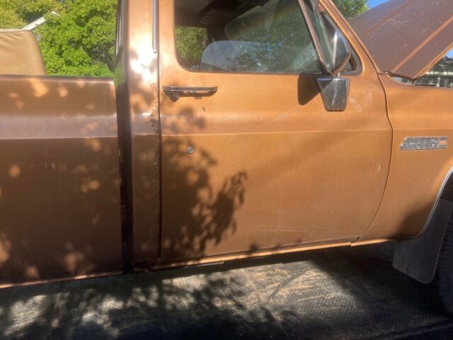1986 gmc k2500 pickup brown 4wd automatic
