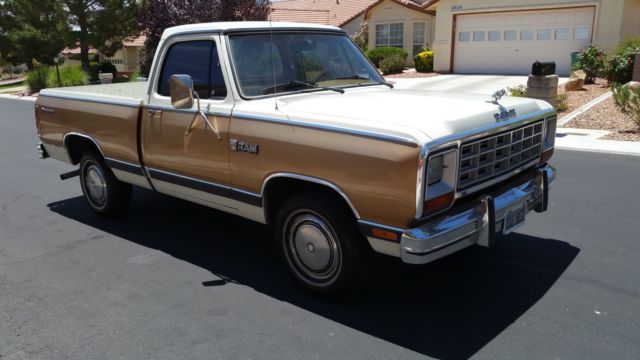 dodge d150 prospector royal le all original in exel. cond. with factory cold a/c